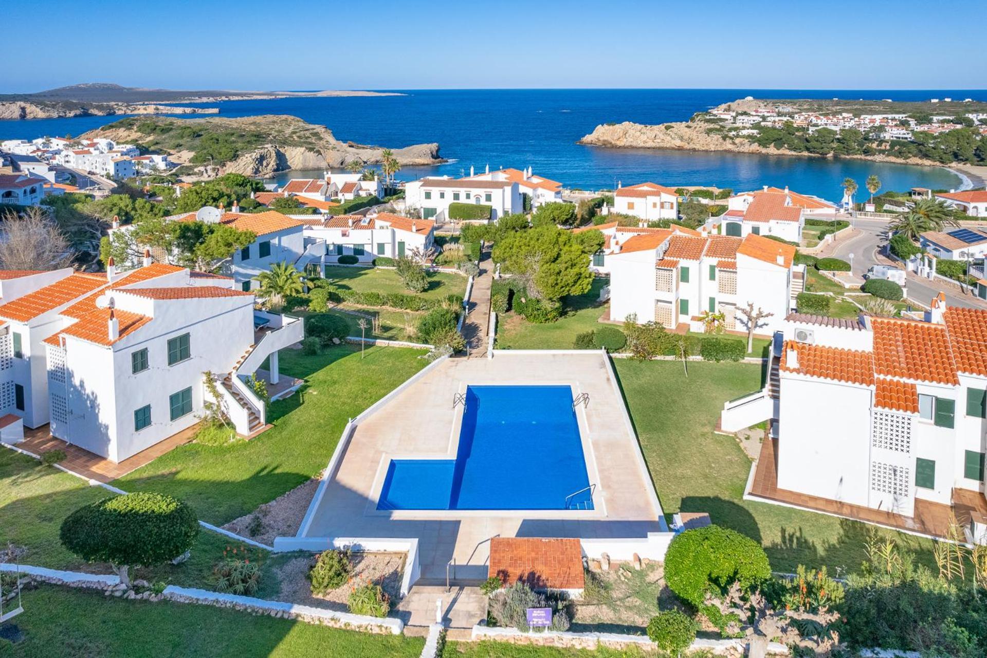 Apartamento La Brisa Arenal d'en Castell Exterior foto